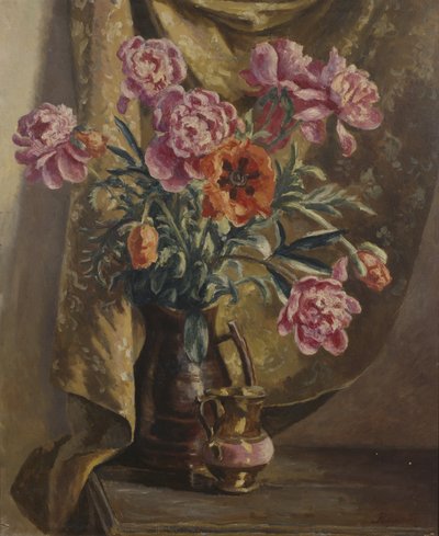 Peonies and Poppies by Roger Eliot Fry